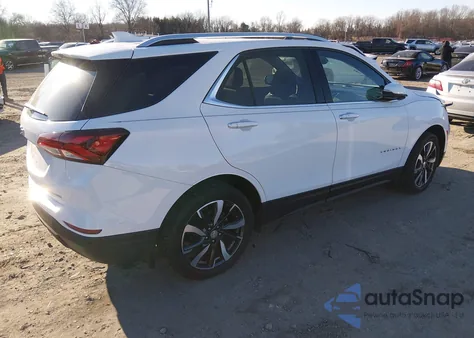 2024 Chevrolet Equinox Awd Premier from USA, damaged, VIN 3GNAXXEG5RL179576